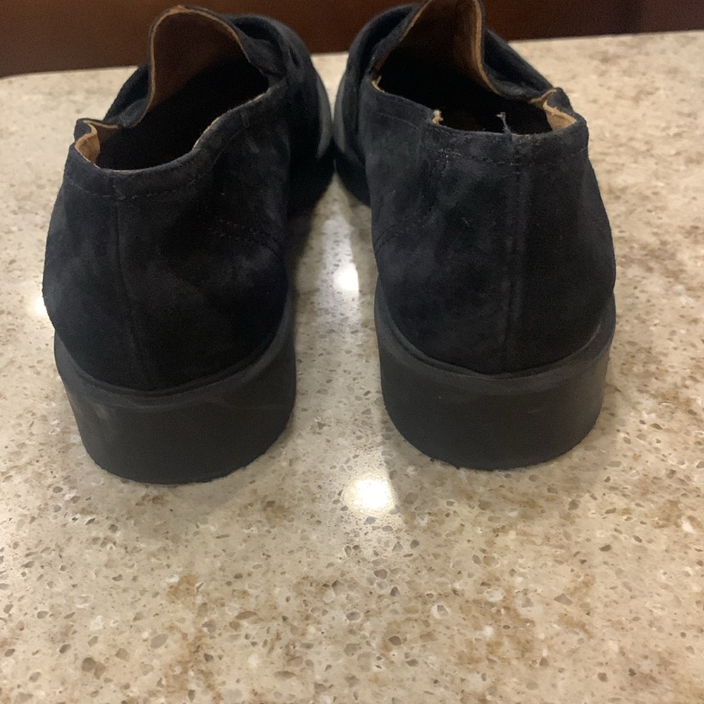 NWOT Paul Green Sadie Suede Loafers in Black Size 9.5 (UK 7) - Picture 10 of 12